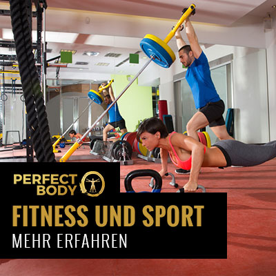 Fitness und Sport in Rostock im Fitnessstudio perfect body
